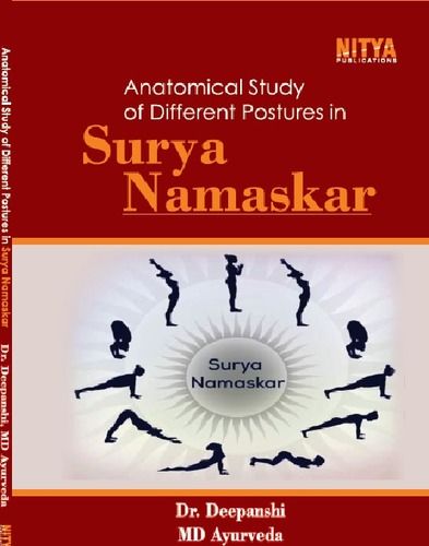 Anatomical Study of Different Postures in Surya Namaskar Book