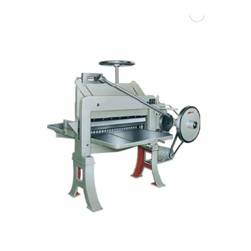 Gray Automatic Mild Steel Paper Sheet Cutting Machine