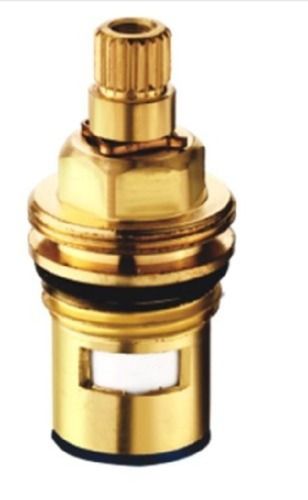 Brown Brass Ceramic Disc Cartridge Tap Spindle