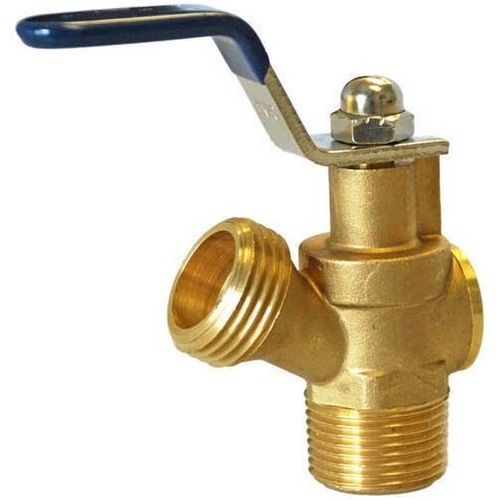 Brass Drain Valve 125 Psi Application: Industrial