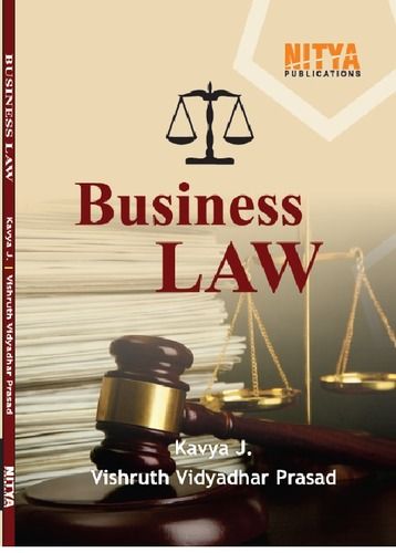 Business Law Book in English Language
