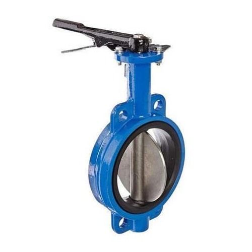 Round Cast Iron Butterfly Valve