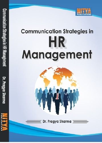 Communication Strategies In Hr Management Book By Dr. Pragya Sharma