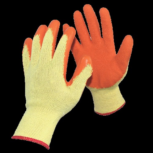 Orange Cut Resistant Glass Handling Gloves at Best Price in Mumbai