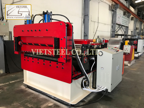 Red Cut To Length Machine (C1-Eh Model)