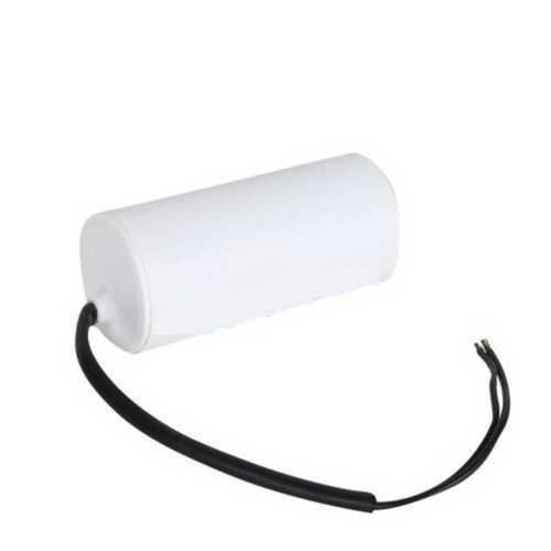 Dry Filled Type White Cylindrical 2.5 Capacitors