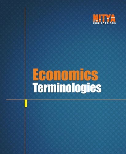 Economics Terminologies Book