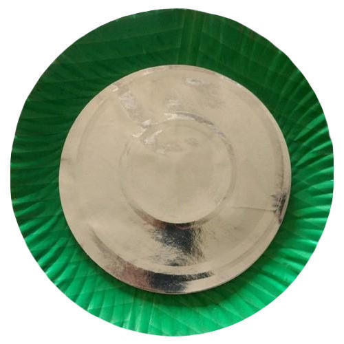 Plain Fine Finish Circle Paper Plate Raw Material