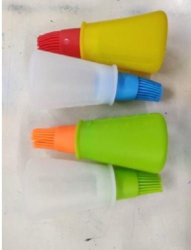 Plastic Heat Resistant Temperature Silicone Oil Bottle Brush