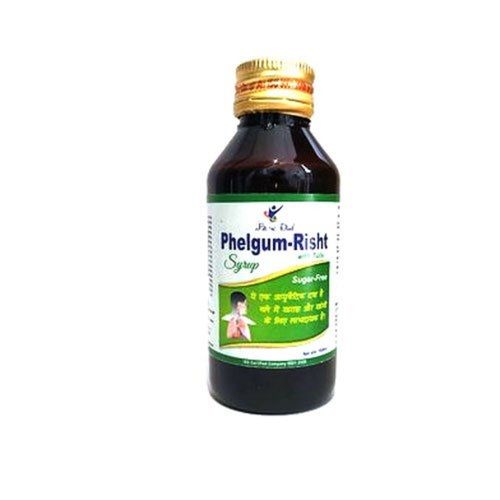 Herbal Sugar Free Tulsi Extract Cough Syrup