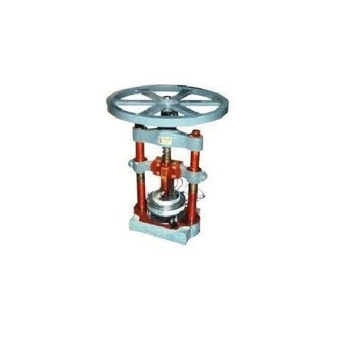 Light Blue Industrial Polished Manual Dona Making Machine