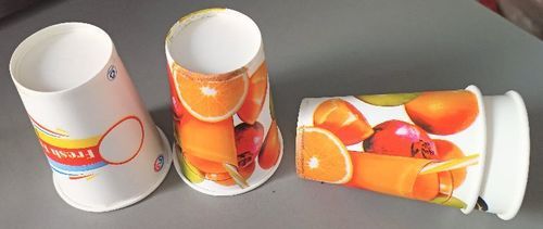 Leakage Proof Heavy Disposable 225GSM Paper Cup 300ML