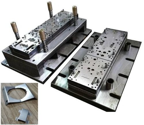 Metal Stamping Tooling, Portable Stamping Tooling And Die Capacity: 1 ...