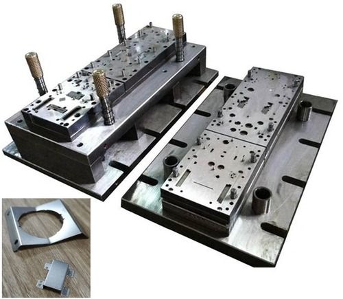 Metal Stamping Tooling, Portable Stamping Tooling And Die Capacity: 1 Kg/Hr