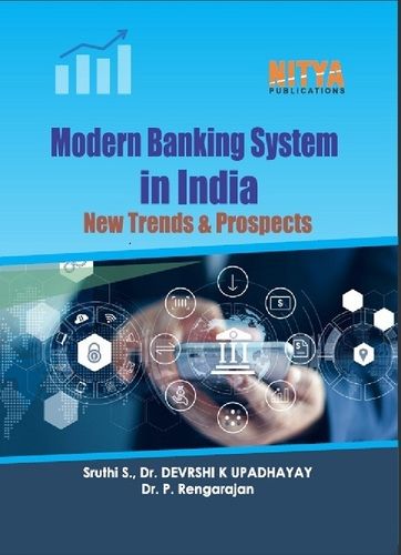 Modern Banking System in India New Trends & Prospects Book