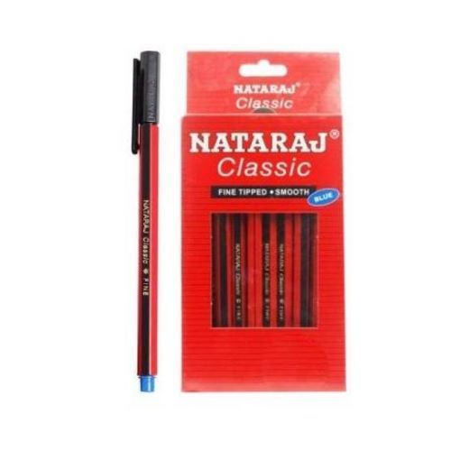 Blue Natraj Use &Throw Pens