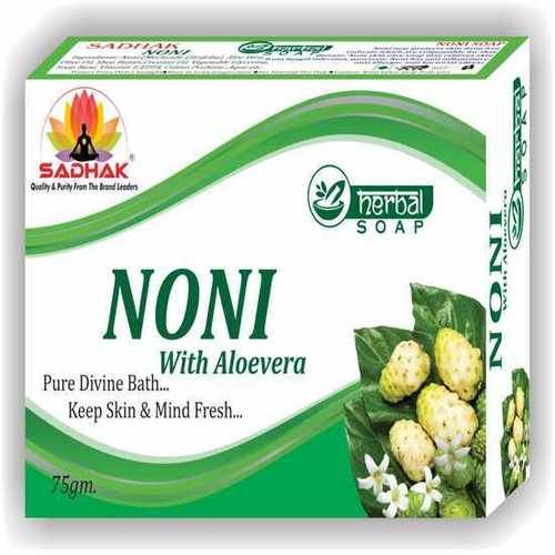 Noni with Aloevera Herbal Soap (Keep Skin and Mind Fresh)