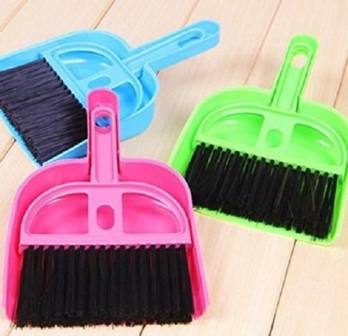 Plastic Mini Dustpan With Brush Broom