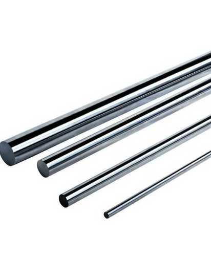 Silver Polished Stainless Steel Rod