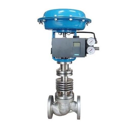 Process Control Pneumatic Valve Application: Industrial