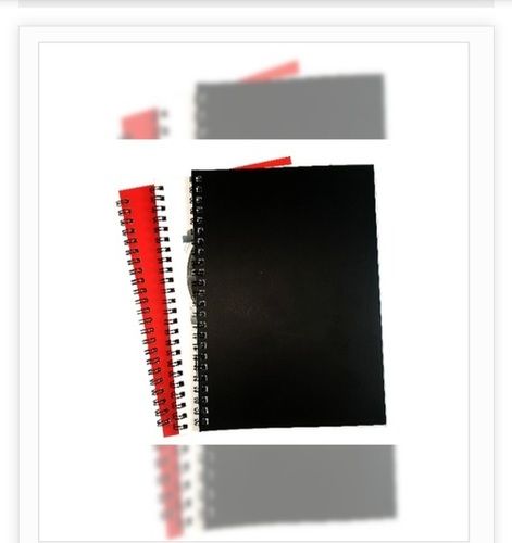 Impaccable Finish Rectangular Shape Plain Custom Notebook