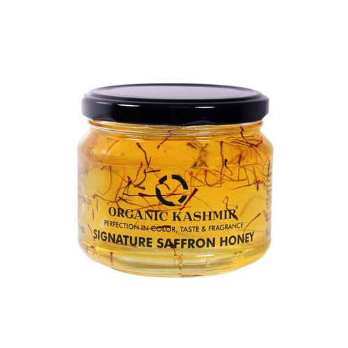 Saffron organic honey