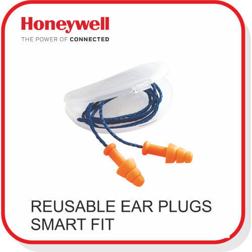 Smart Fit Corded Reusable Ear Plug (Smf-30)