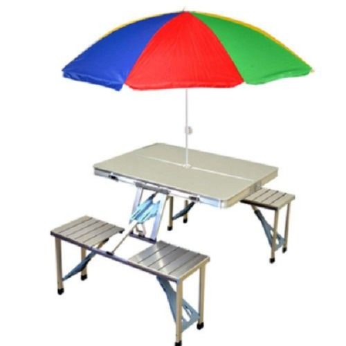 Stainless Steel Folding Picnic Table