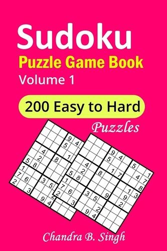 Sudoku Puzzle Game Book Volume-1 200 Puzzles