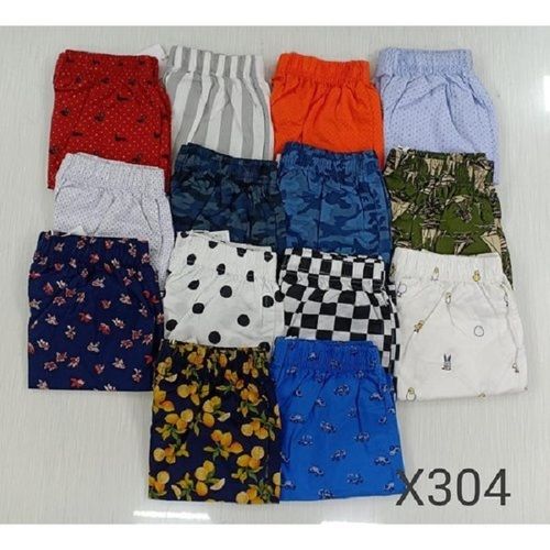 United 18 Daily Wear Plain And Printed Cotton Men Boxers