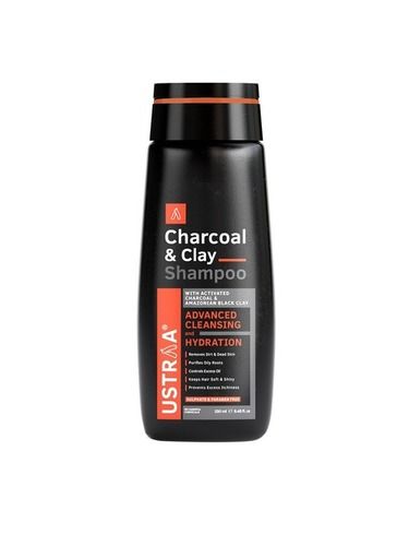 Ustraa Charcoal &Amp; Clay Shampoo - (250 Ml)