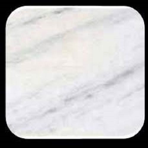 White Marble Stone For Countertops, Staircase, Walls Flooring Size: Multisize