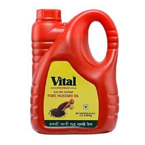  Made In India 5 Liters Vital Premium Kachi Ghani Mustard Oil