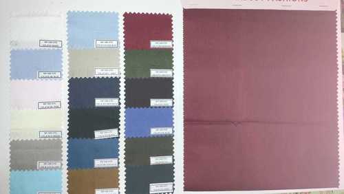 Any 100% Cotton 2/1 Twill Plain Dyed Fabric