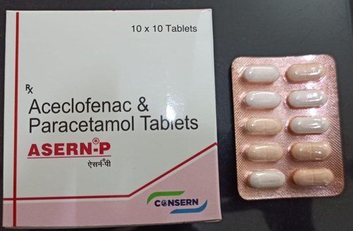 ASERN-P (Aceclofenac And Paracetamol Tablets)