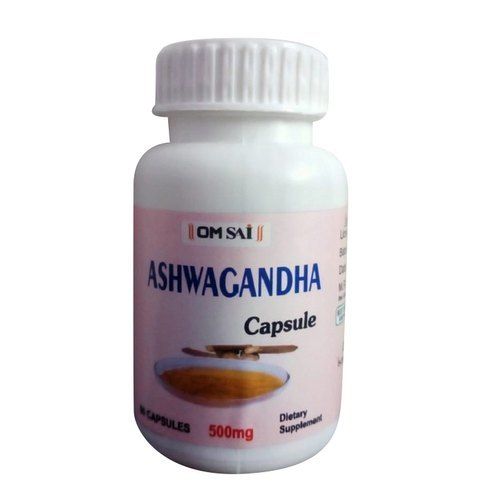 Herbal Medicine Ashwagandha Capsules Packaging Size Capsules At Best Price In Jaipur Om