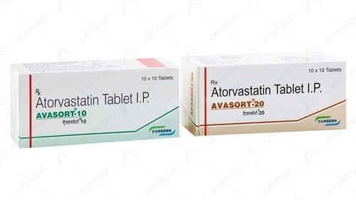 Avasort-10, 20 (Atorvastatin Tablets Ip)