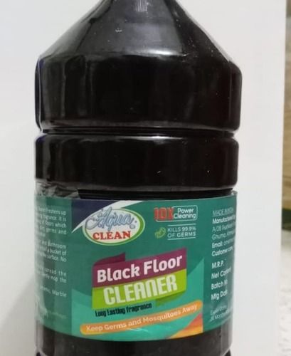 Bottle Packed Black Floor Cleaning Phenyl Application: Housekeeping