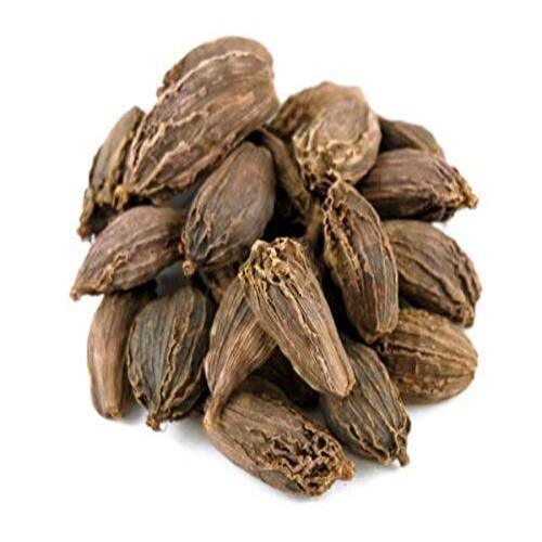 Calories 311/100Gms Sodium 18 Mg/100Gms Total Carbohydrate 68 G/100Gms Dried Black Cardamom Pods Grade: Food Grade