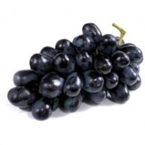 Carbohydrate 15% Vitamin C 6% Magnesium 1% Fresh Black Grapes Size: Standard