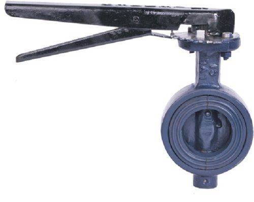 Cast Steel Manual Butterfly Valve