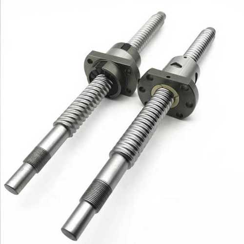 Polished Chrome Stainless Steel Cnc Ball Screws