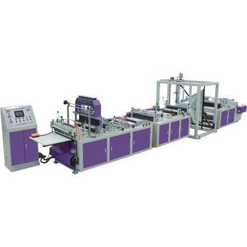 Automatic Color Coated Nwb 100 Non Woven Bag Making Machine