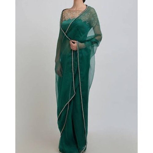 Easy Washable Embroidered Sarees