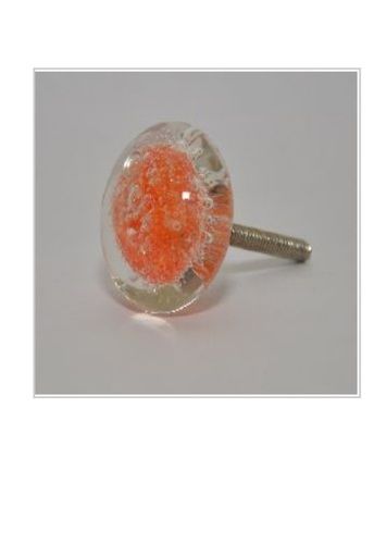 Fancy Bubble Glass Cabinet Knob