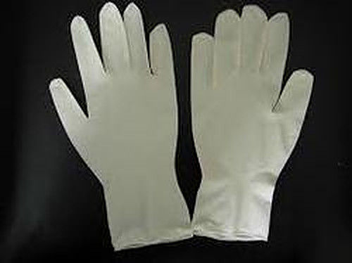 Full Finger Powder Free Latex Examination Gloves Gender: Unisex