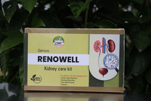 Capsules Genius Renowell Kidney Care Kit