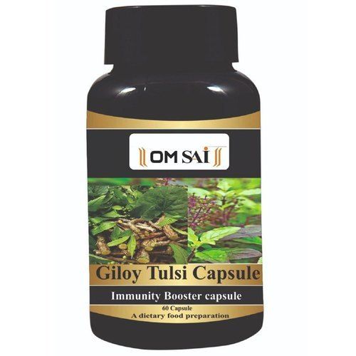 Giloy Tulsi Capsule (Packaging Size 60 Capsules)