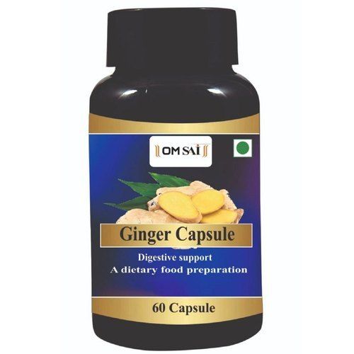 Ginger Capsule (Packaging Size 60 Capsules)