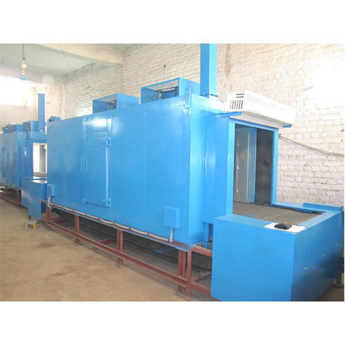 Heavy Duty Industrial Conveyor Furnace 110 Kw